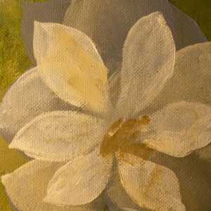 Magnolia Flower painting