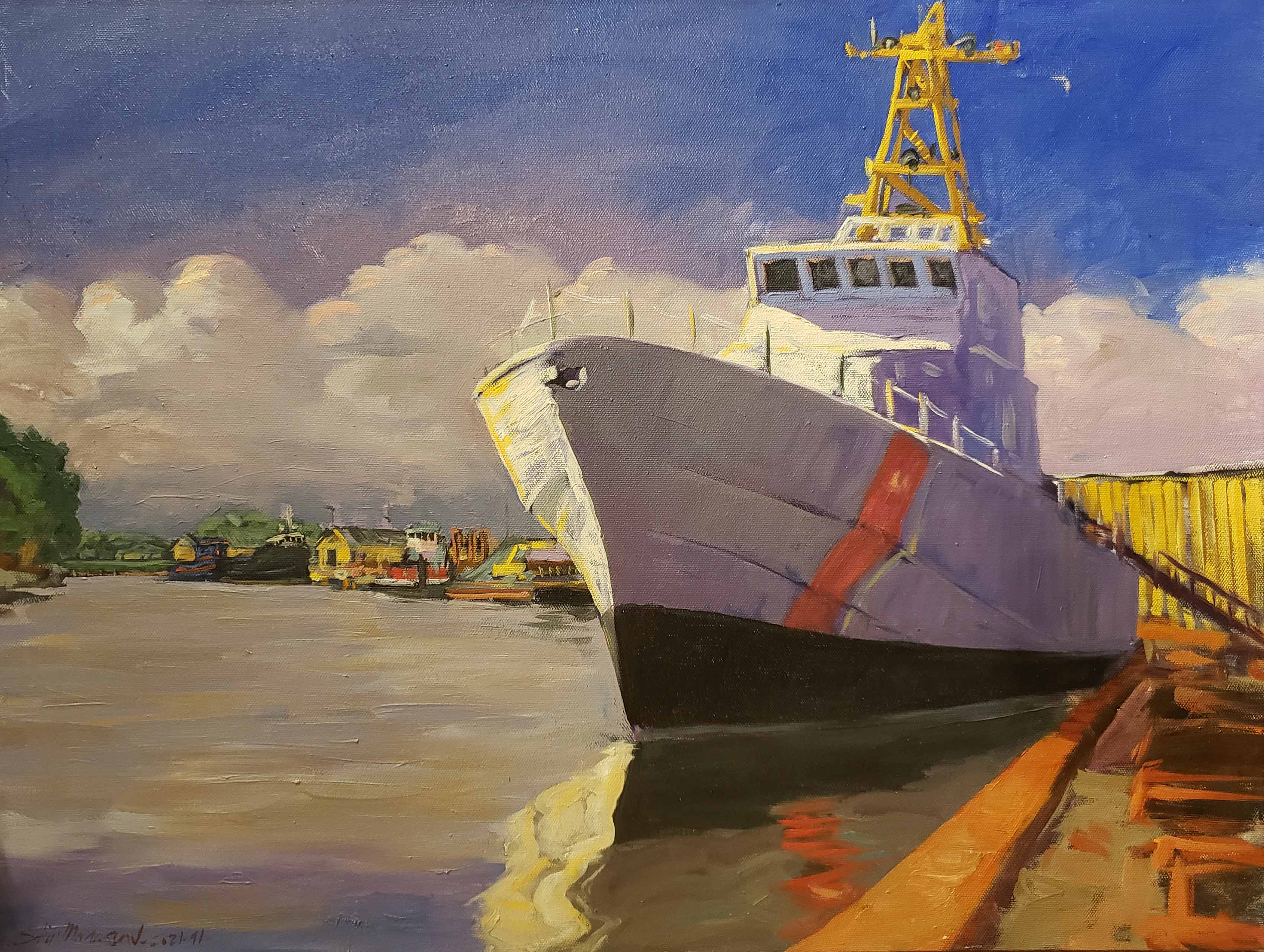 Us Coast Guard Boat